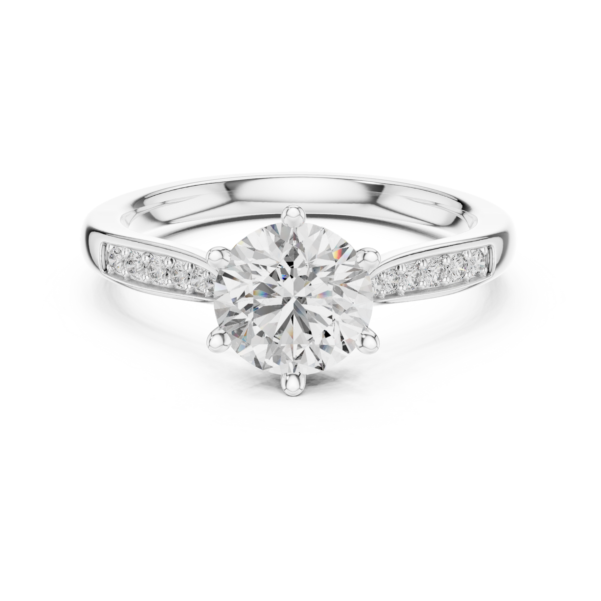 Empress Diamond Ring