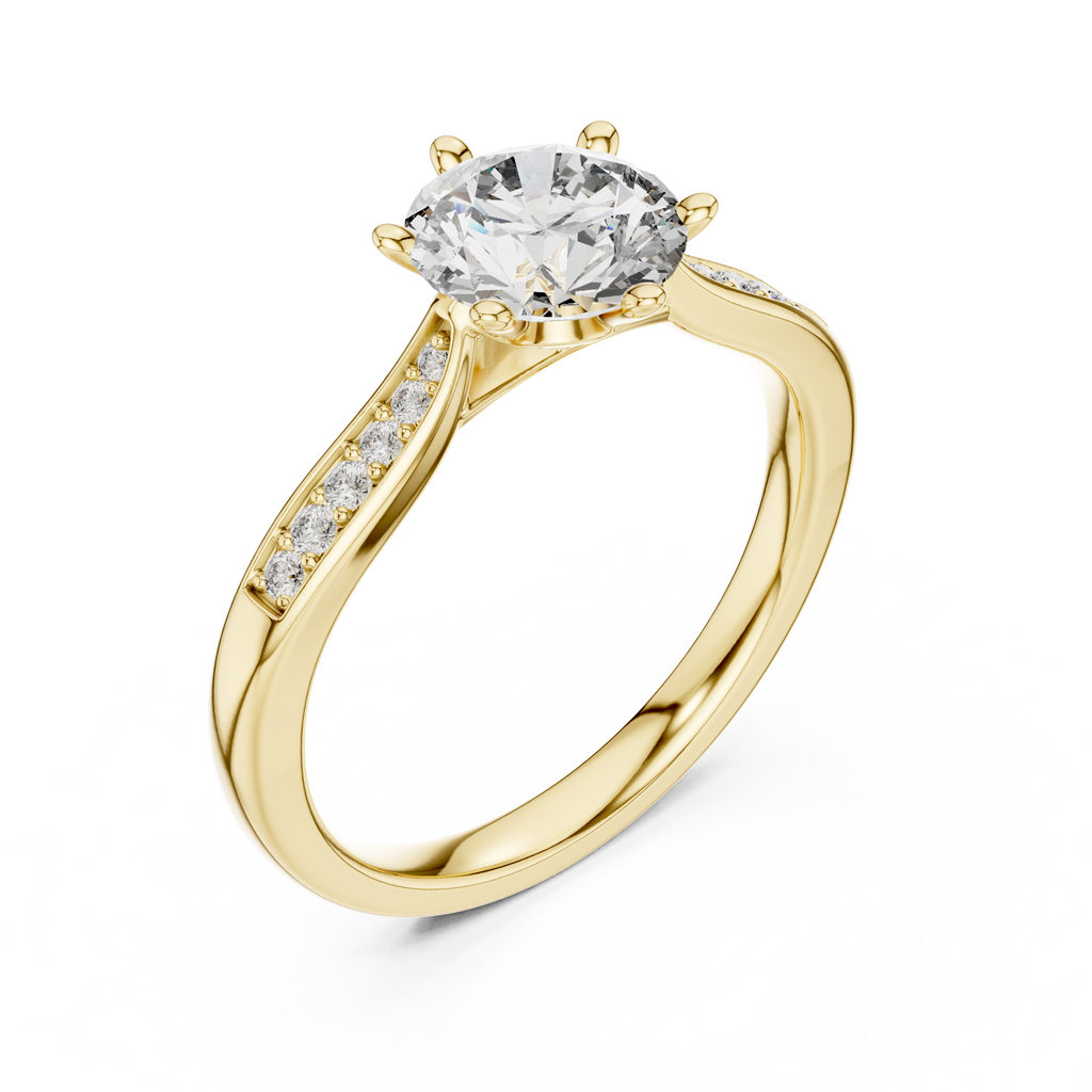 Empress Diamond Ring