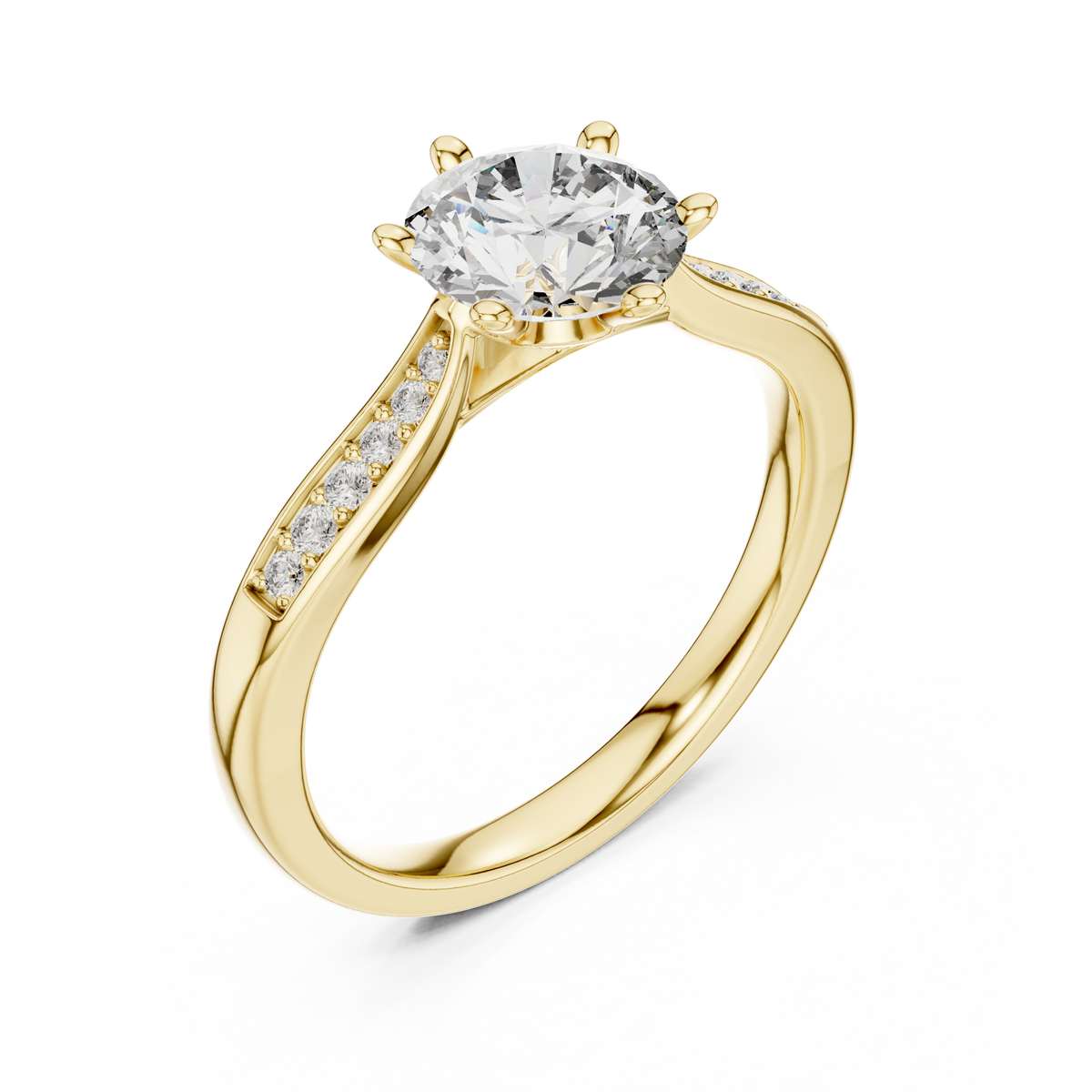 Empress Diamond Ring