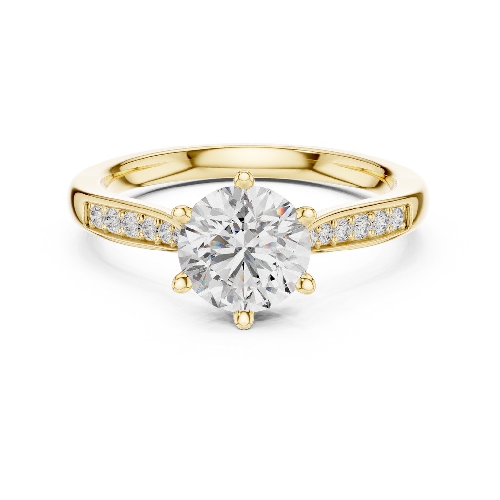 Empress Diamond Ring