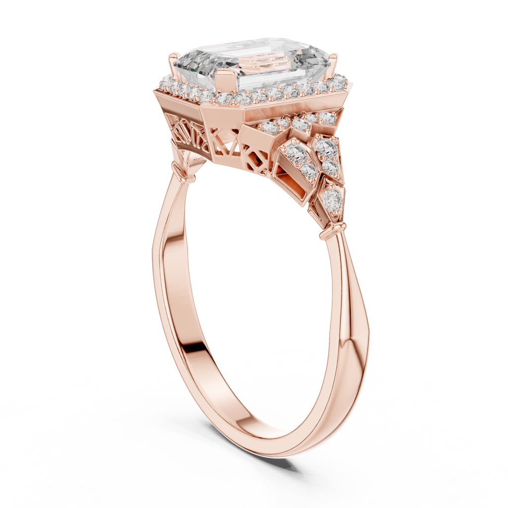 Monarch Diamond Ring
