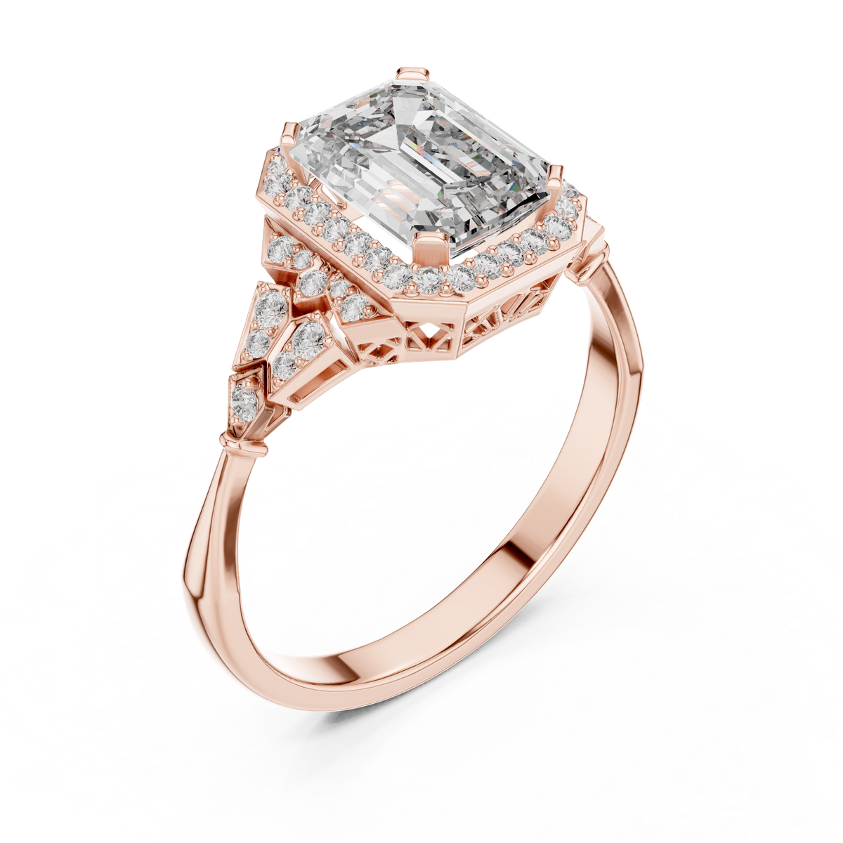 Monarch Diamond Ring