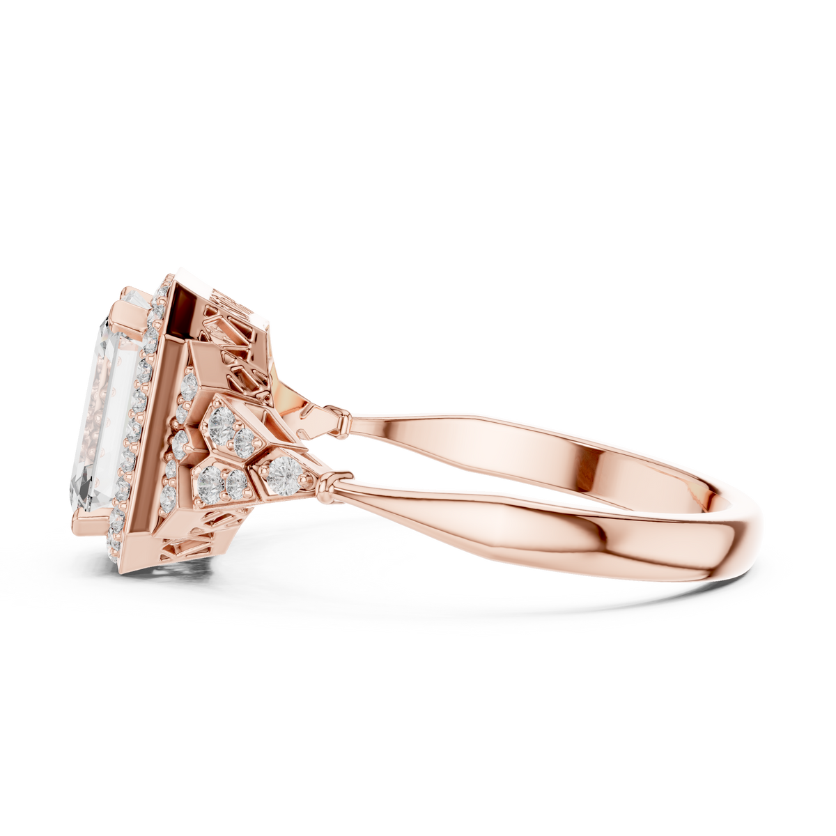 Monarch Diamond Ring