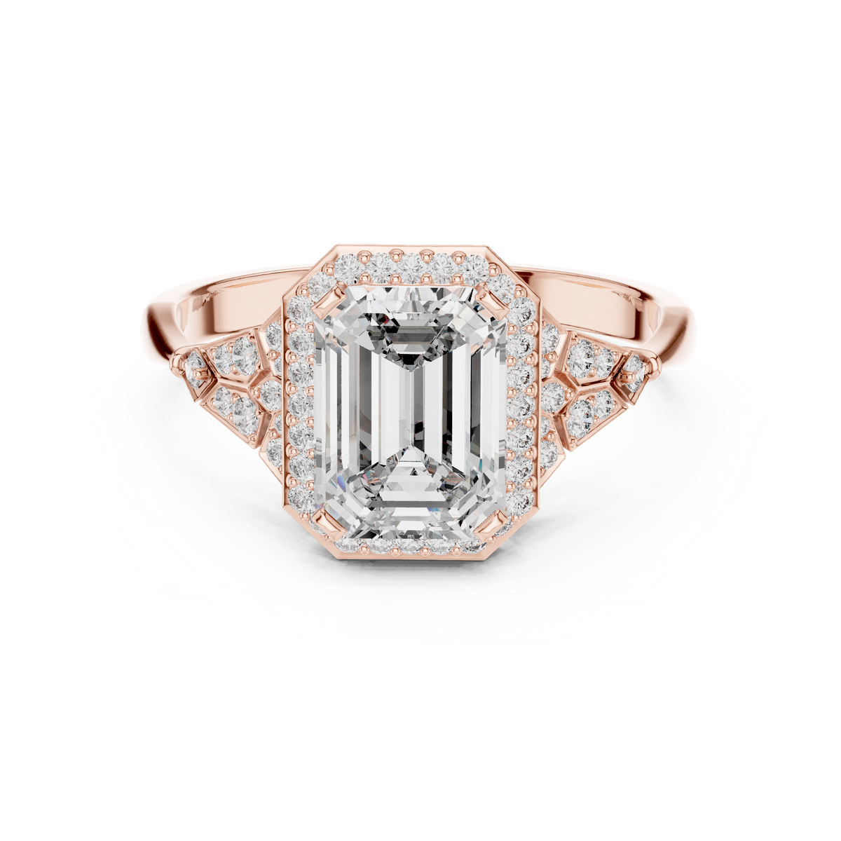 Monarch Diamond Ring