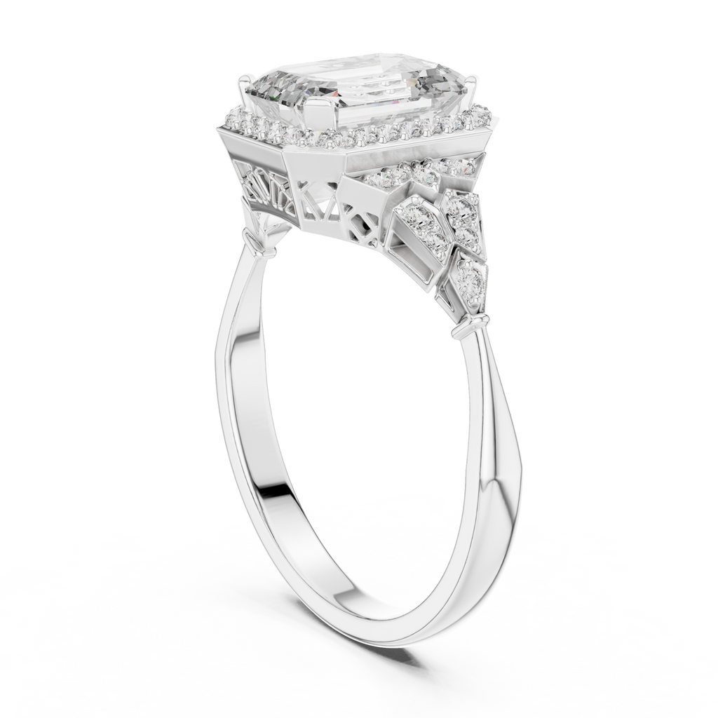 Monarch Diamond Ring