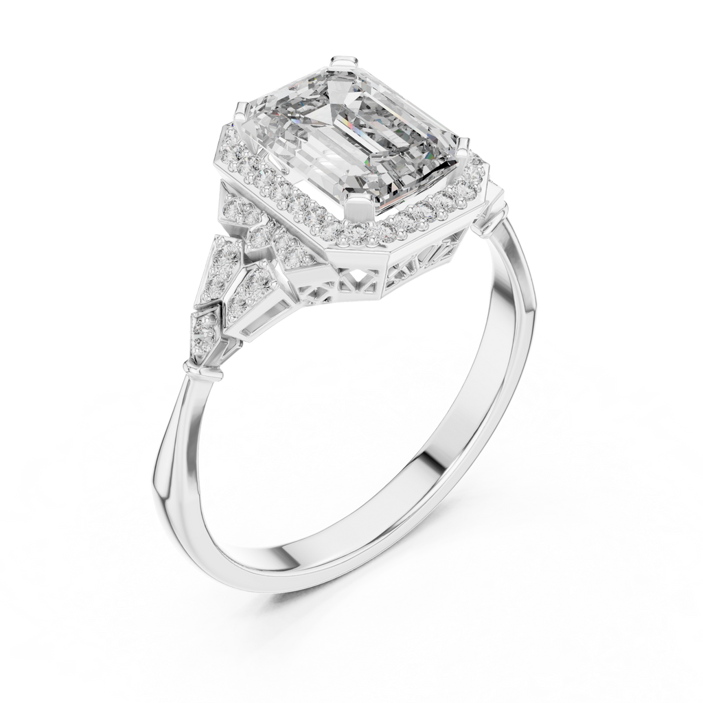 Monarch Diamond Ring