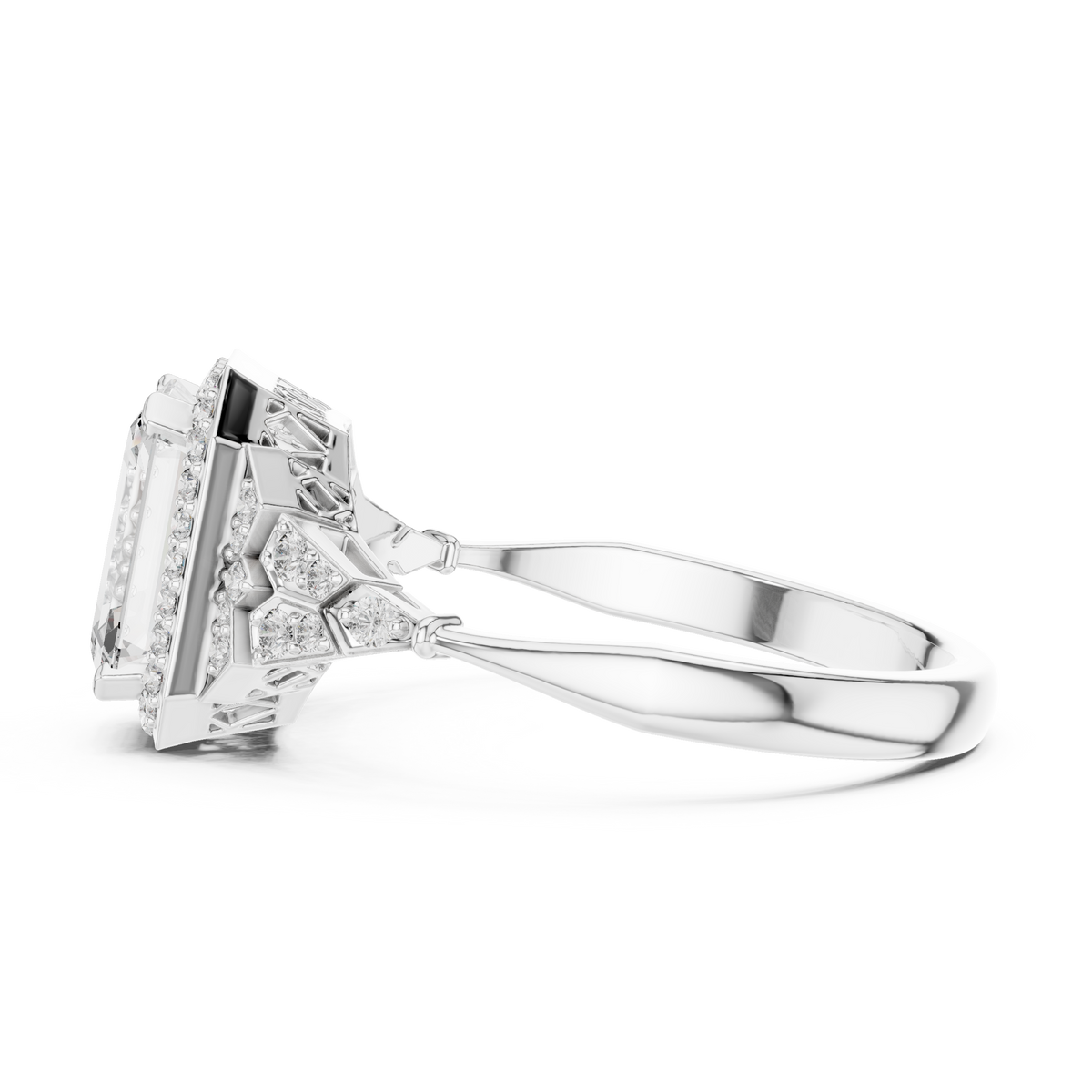 Monarch Diamond Ring