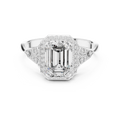 Monarch Diamond Ring