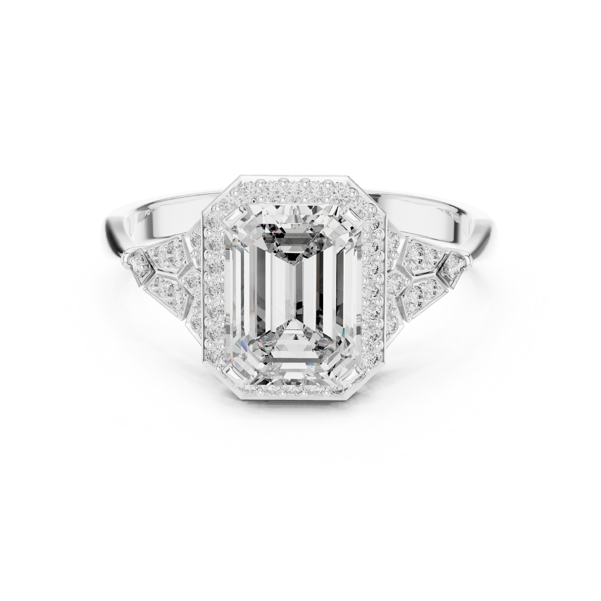 Monarch Diamond Ring