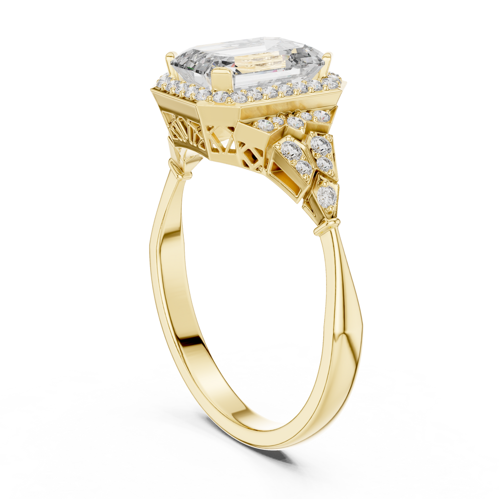 Monarch Diamond Ring