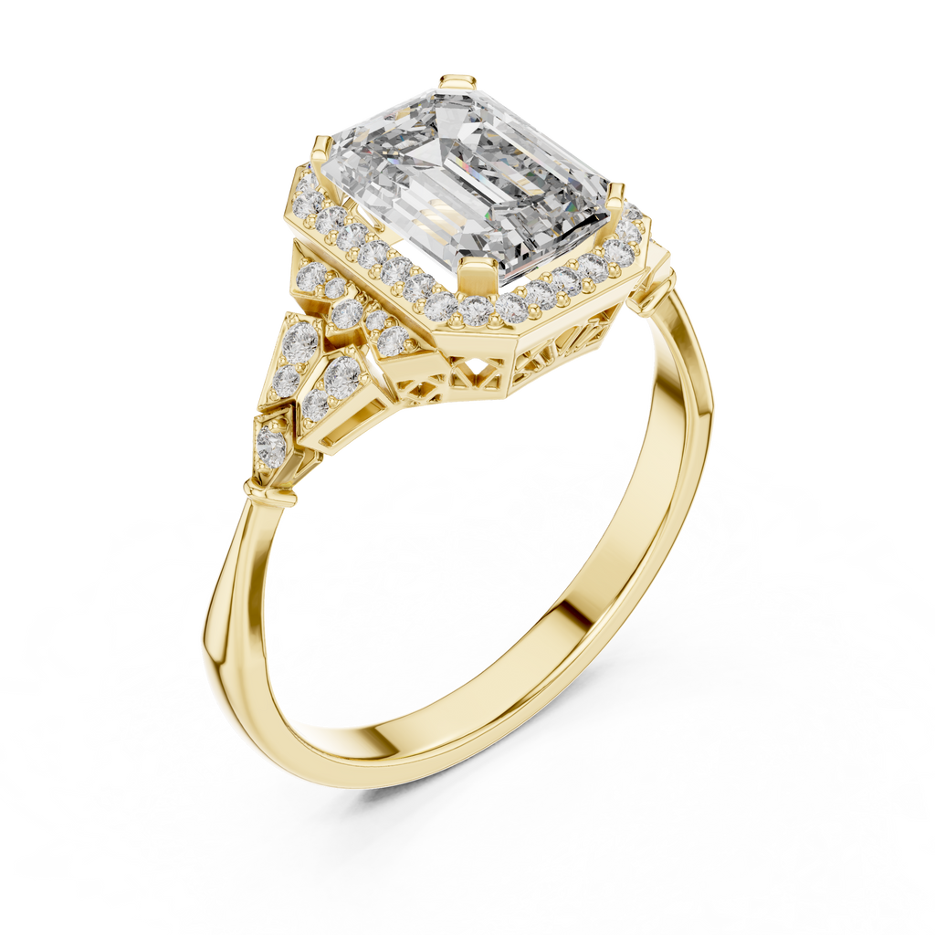 Monarch Diamond Ring