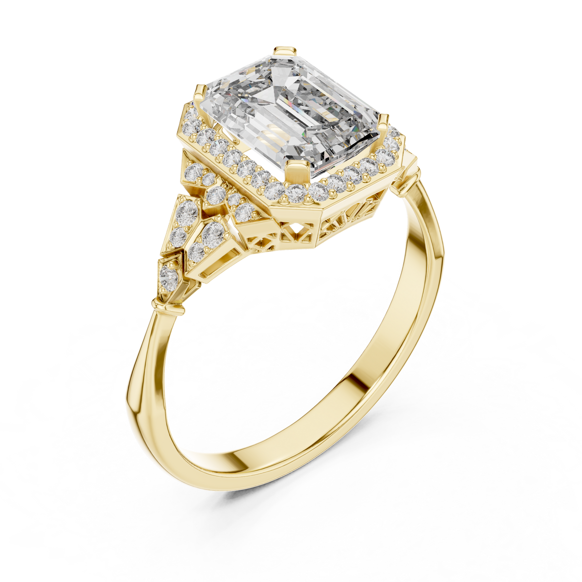 Monarch Diamond Ring
