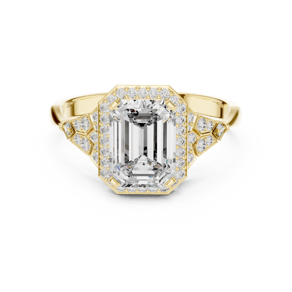 Monarch Diamond Ring