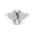 Crown Diamond Ring