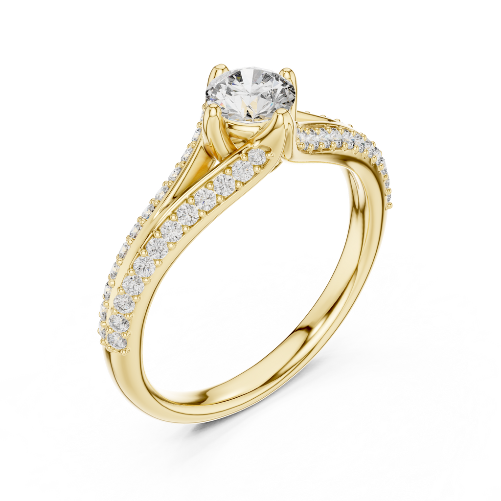 Athena Diamond Ring