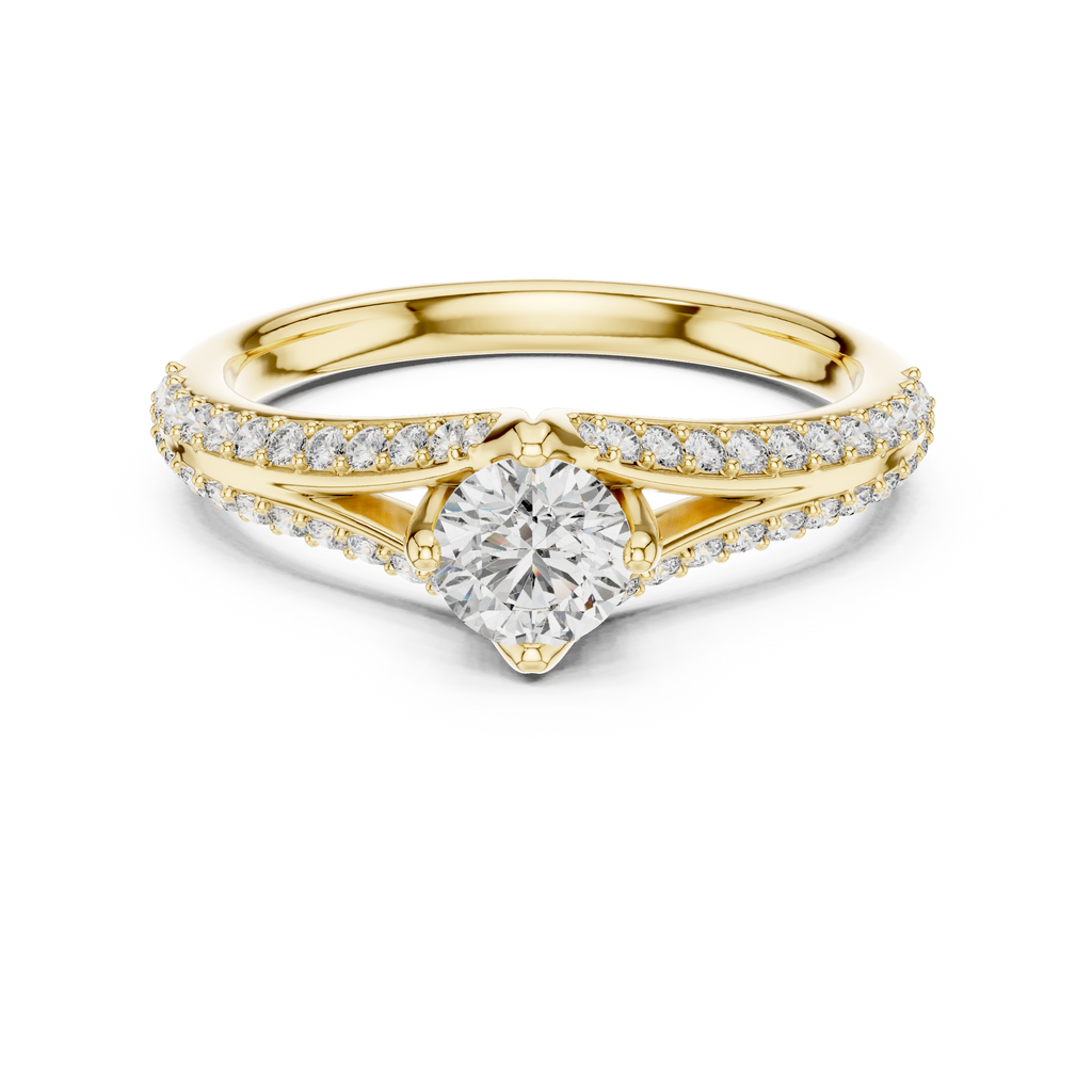 Athena Diamond Ring