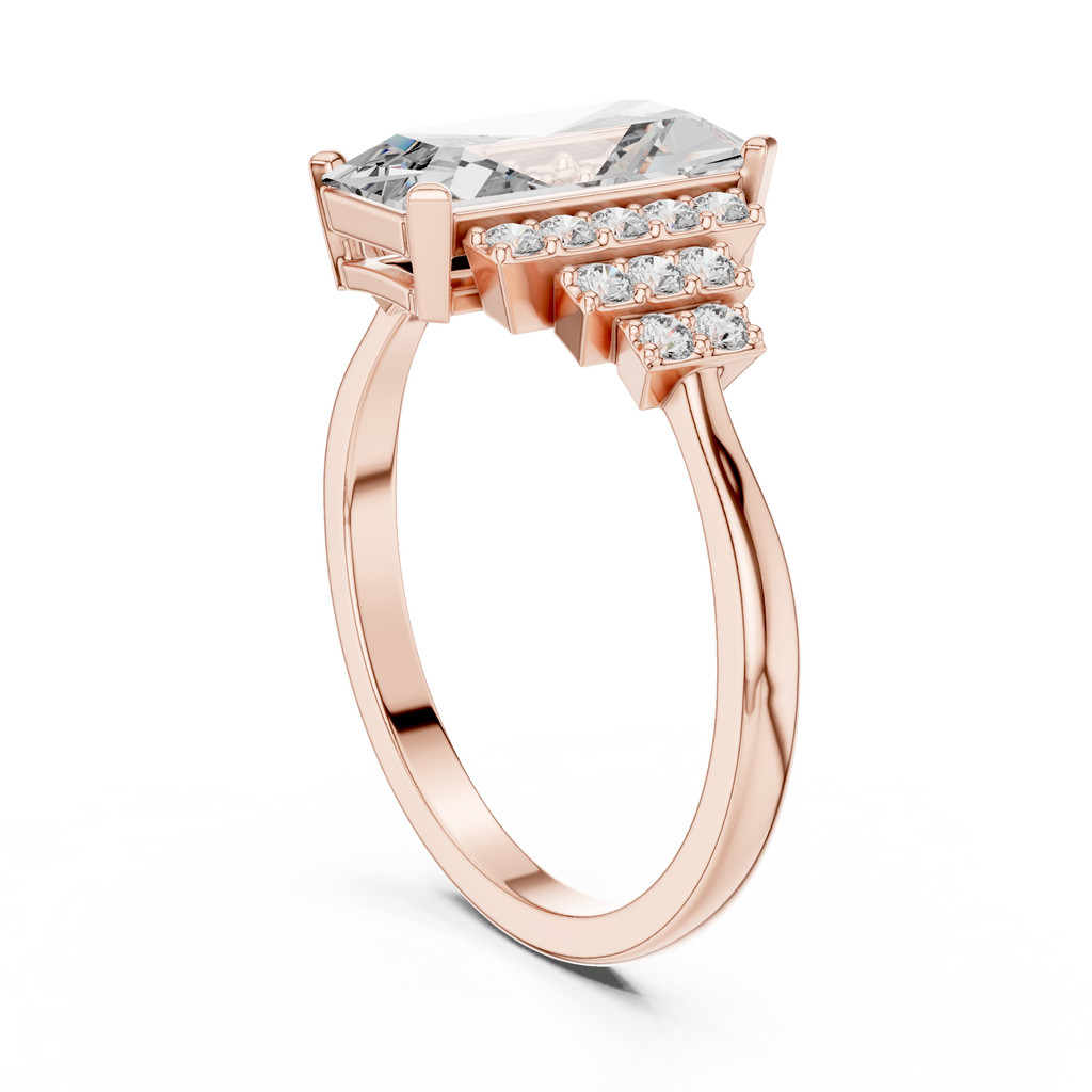 Divine Diamond Ring