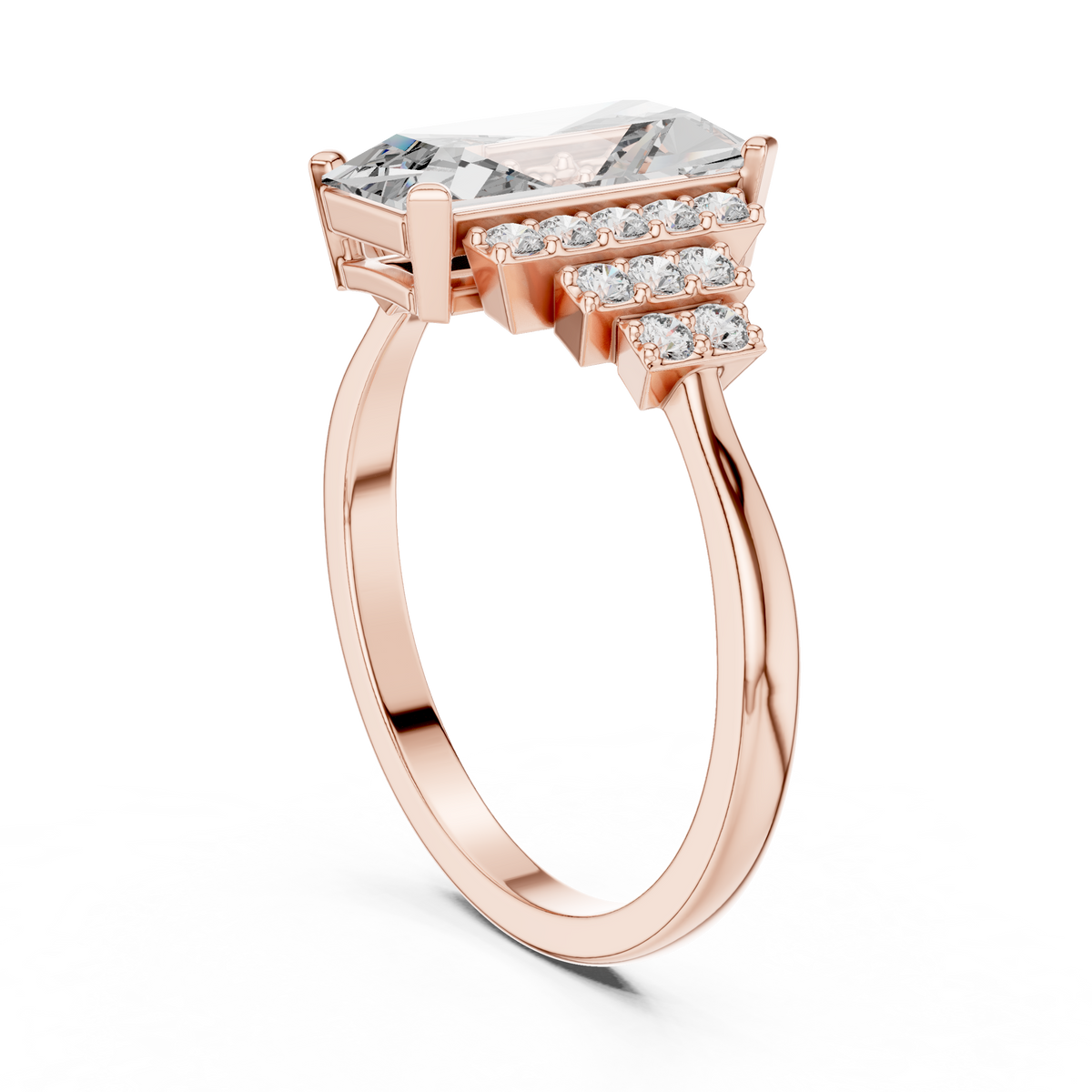 Divine Diamond Ring