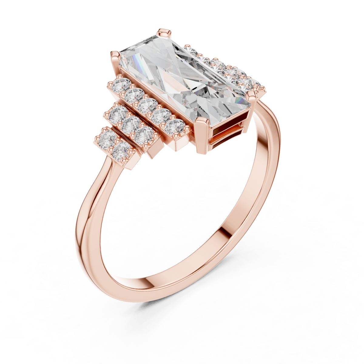 Divine Diamond Ring