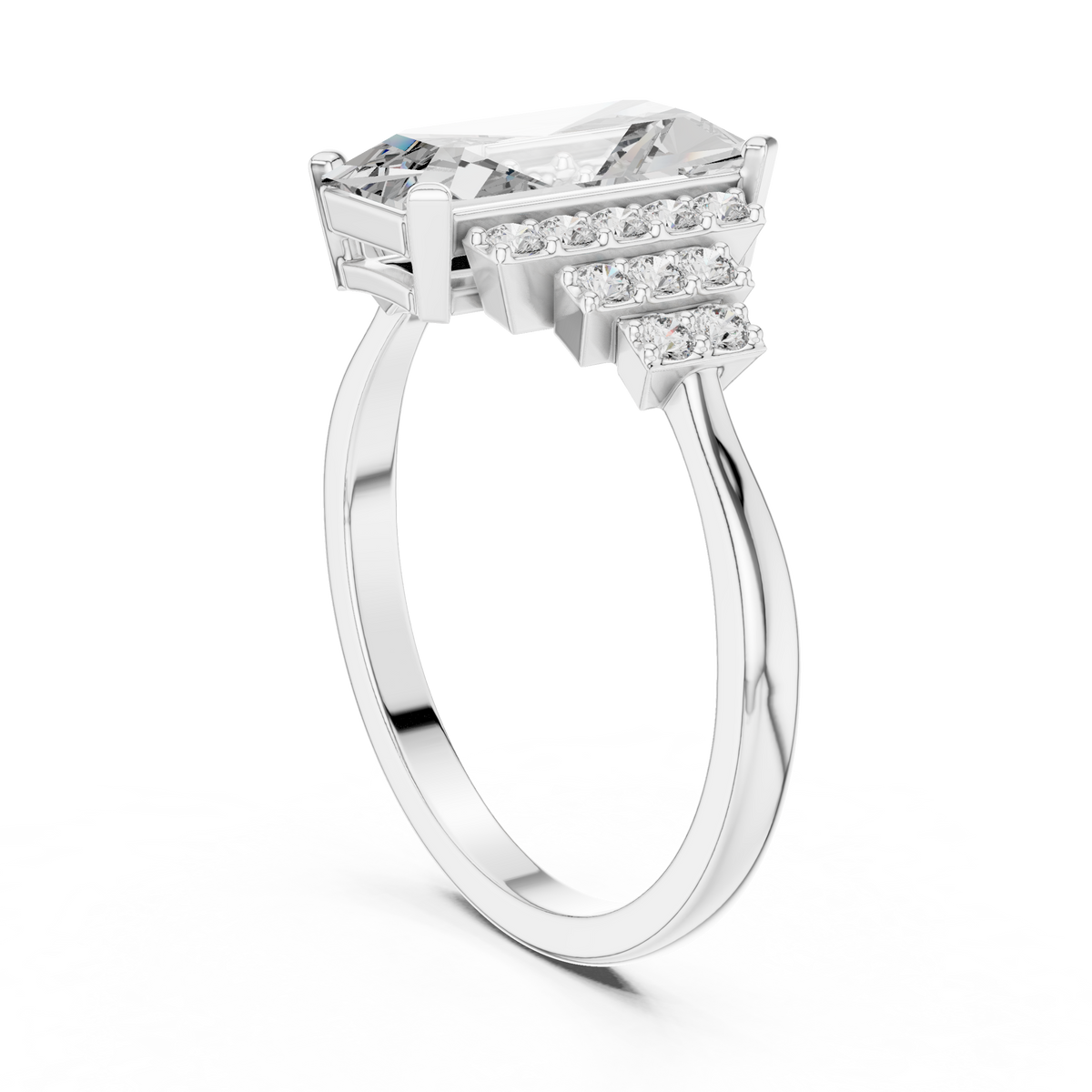 Divine Diamond Ring
