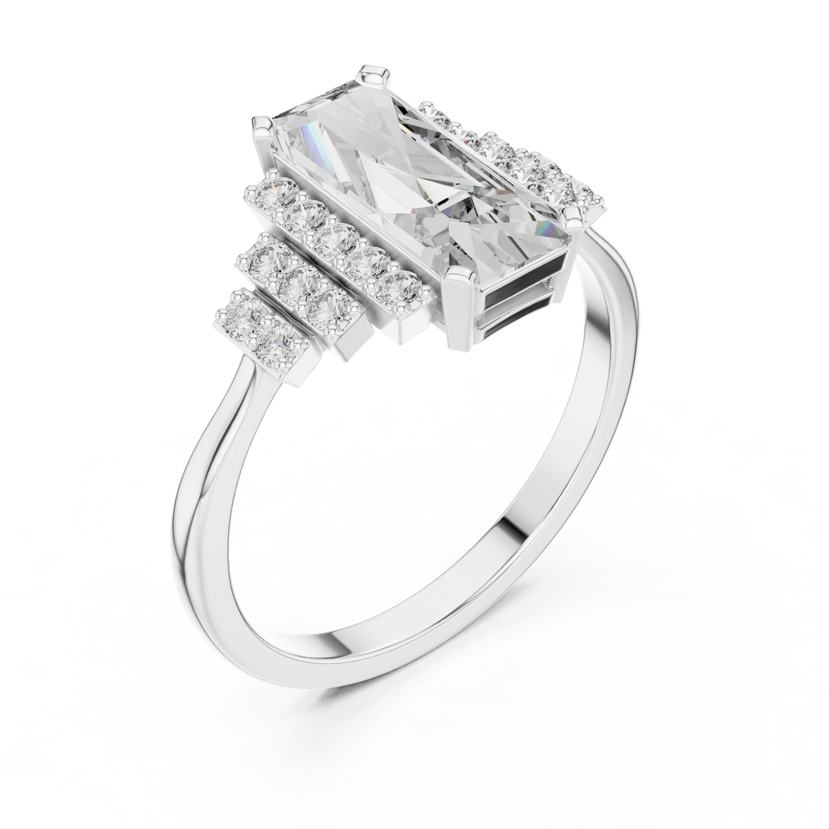 Divine Diamond Ring