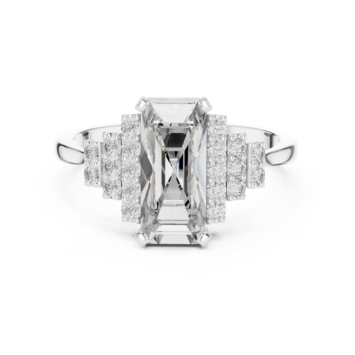 Divine Diamond Ring