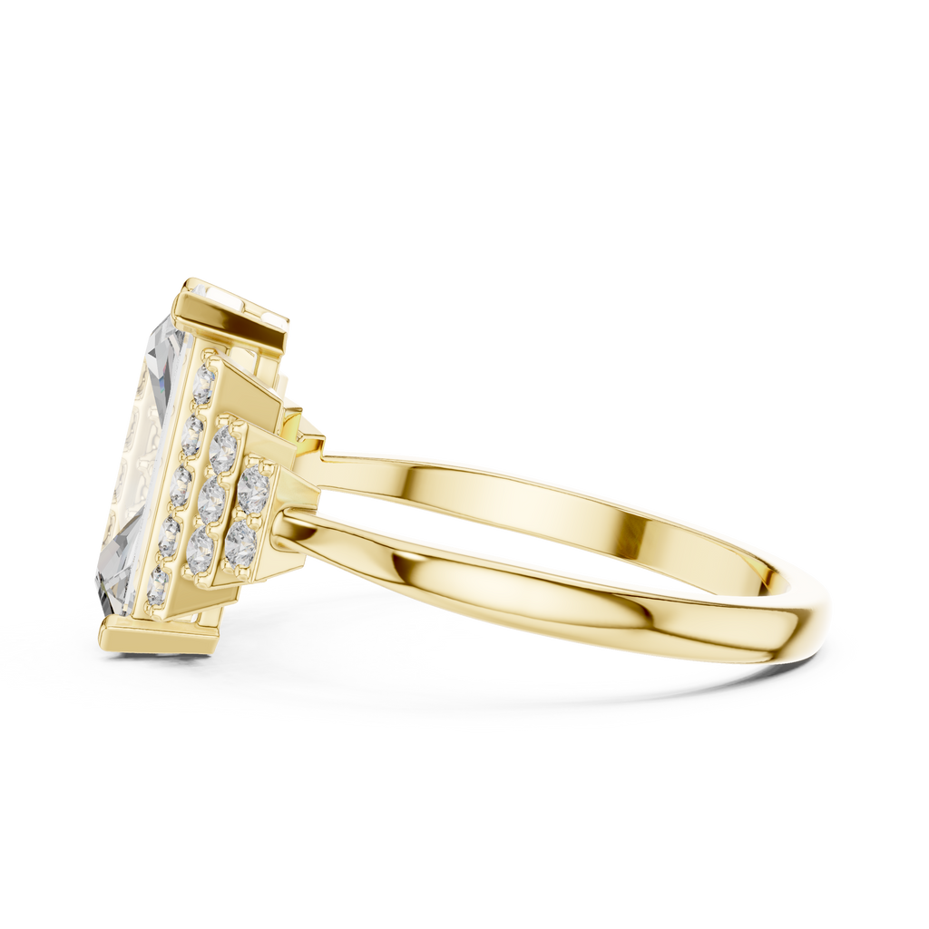 Divine Diamond Ring