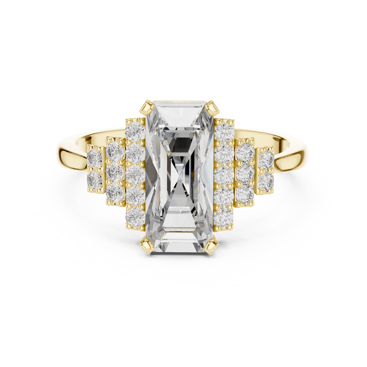 Divine Diamond Ring