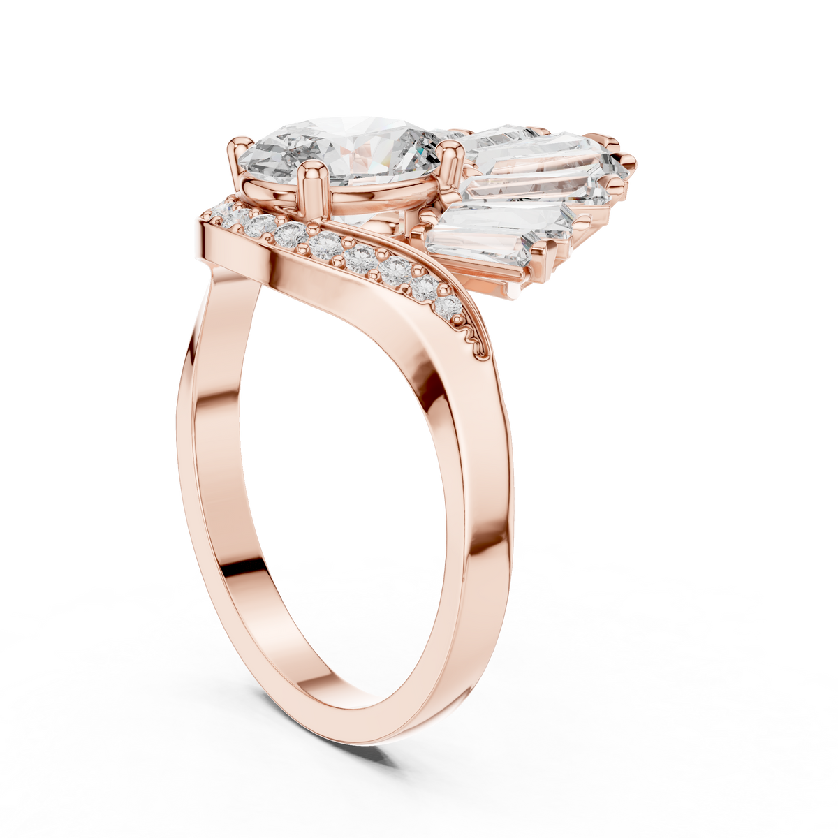 Ethereal Diamond Ring
