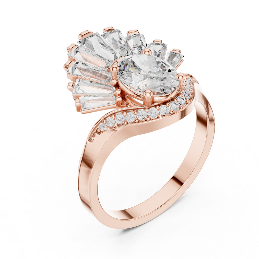 Ethereal Diamond Ring