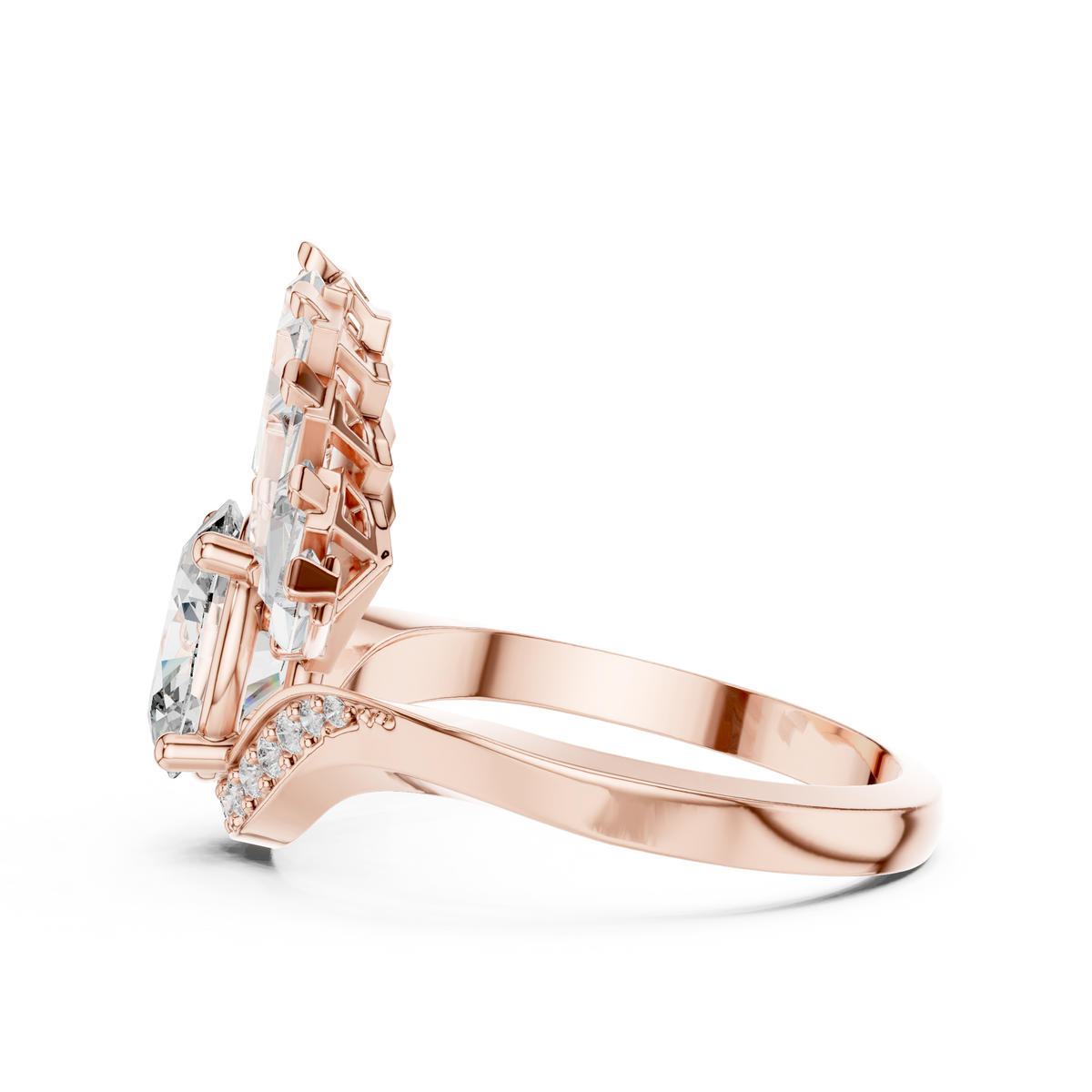 Ethereal Diamond Ring