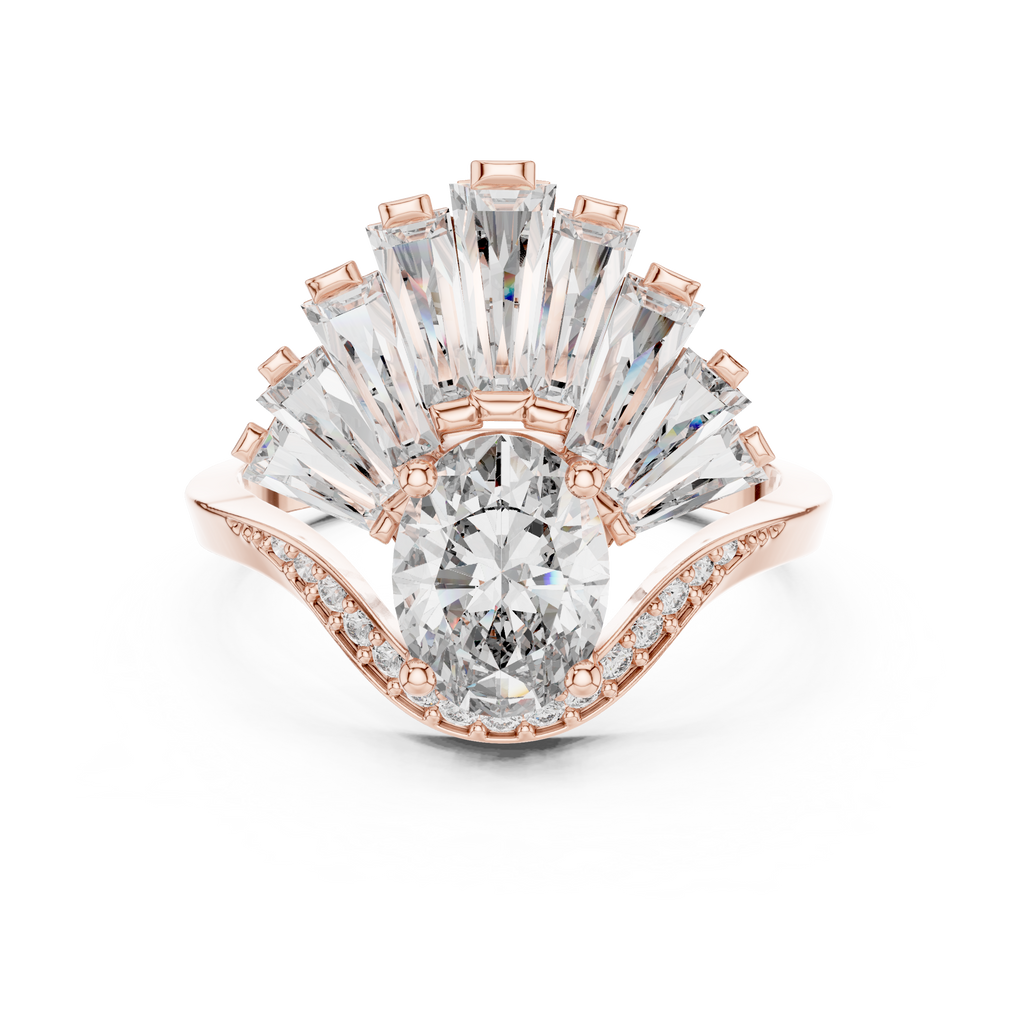 Ethereal Diamond Ring