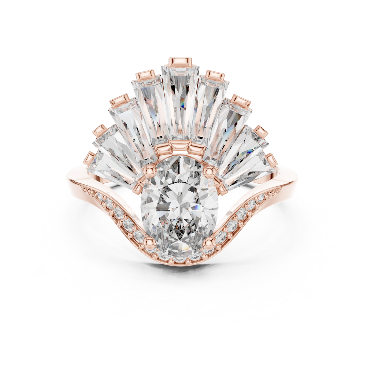 Ethereal Diamond Ring