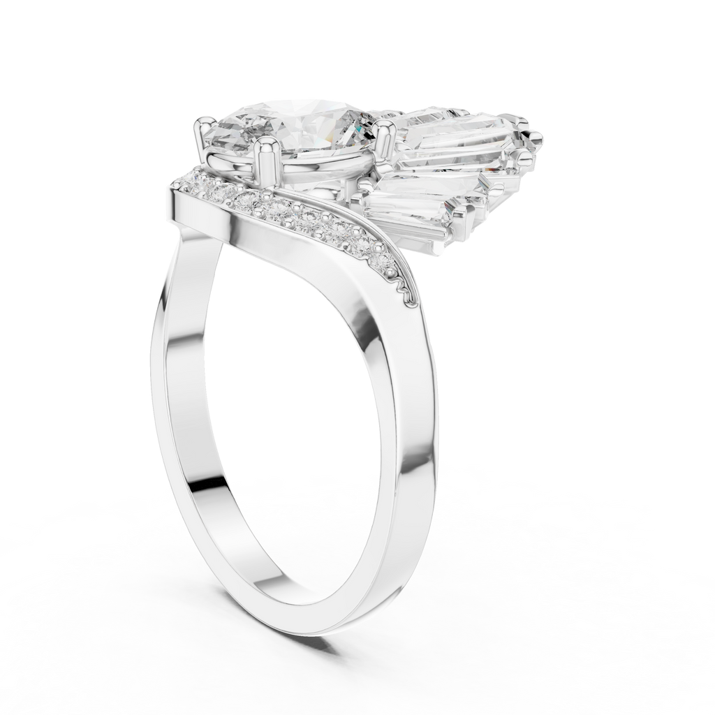 Ethereal Diamond Ring