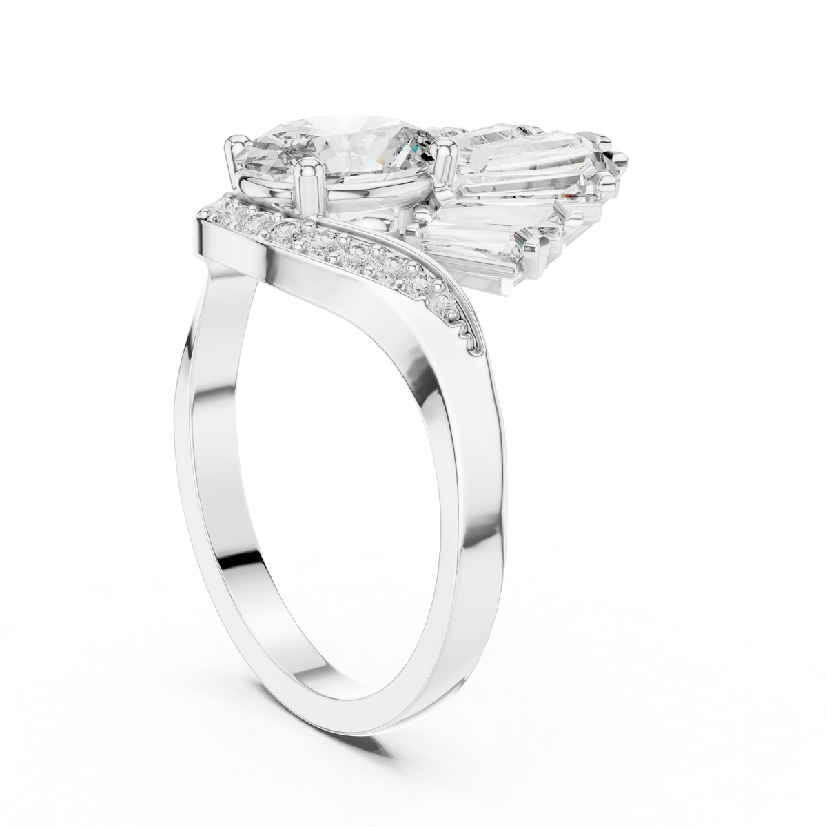 Ethereal Diamond Ring