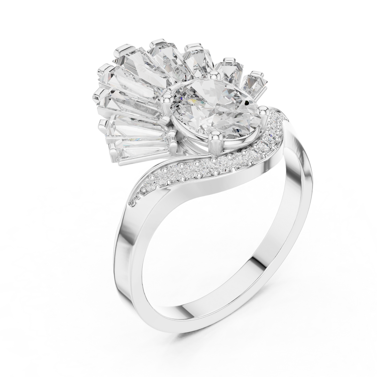 Ethereal Diamond Ring