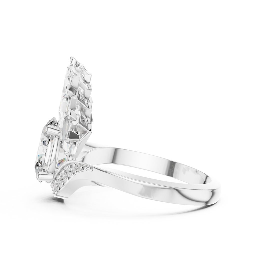 Ethereal Diamond Ring