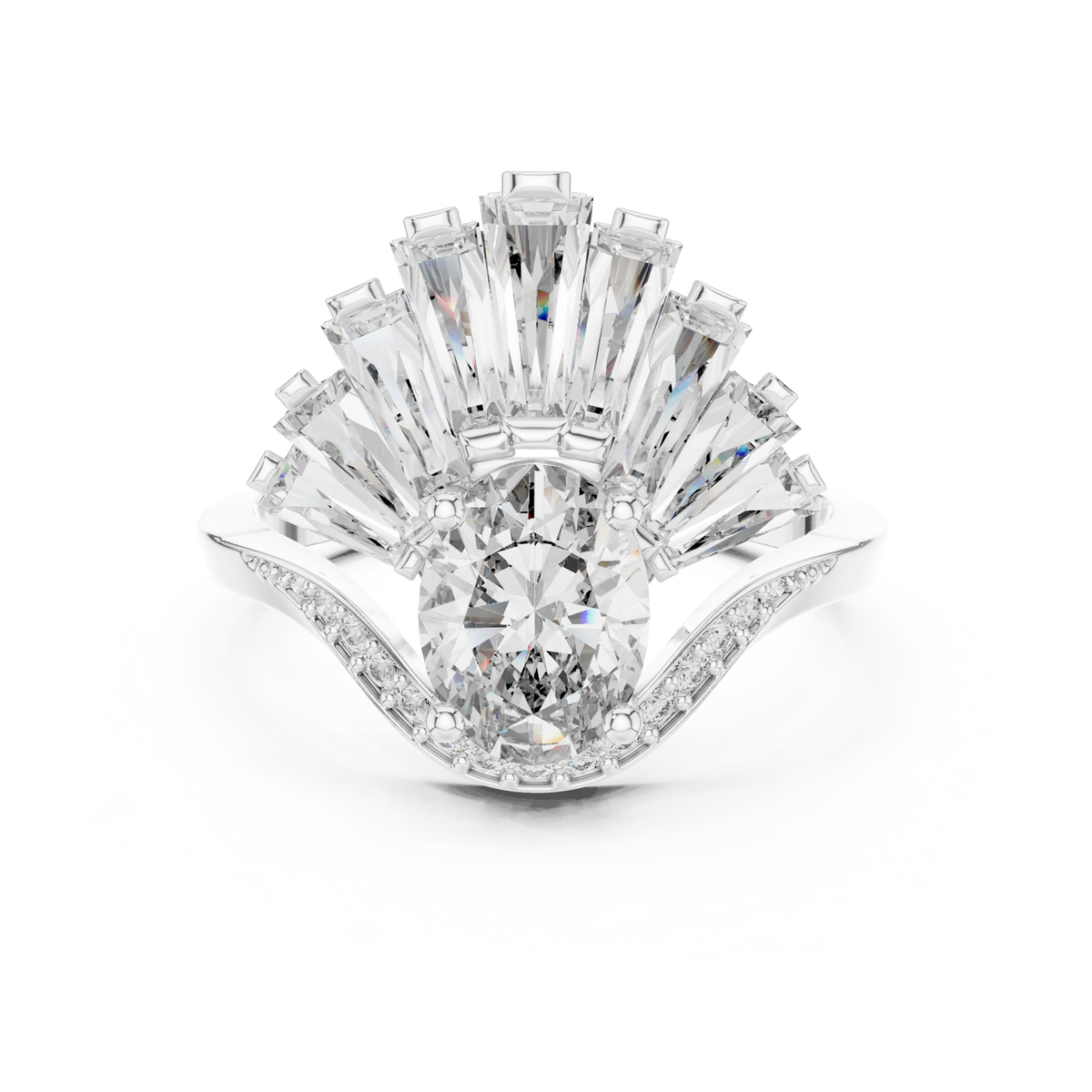 Ethereal Diamond Ring