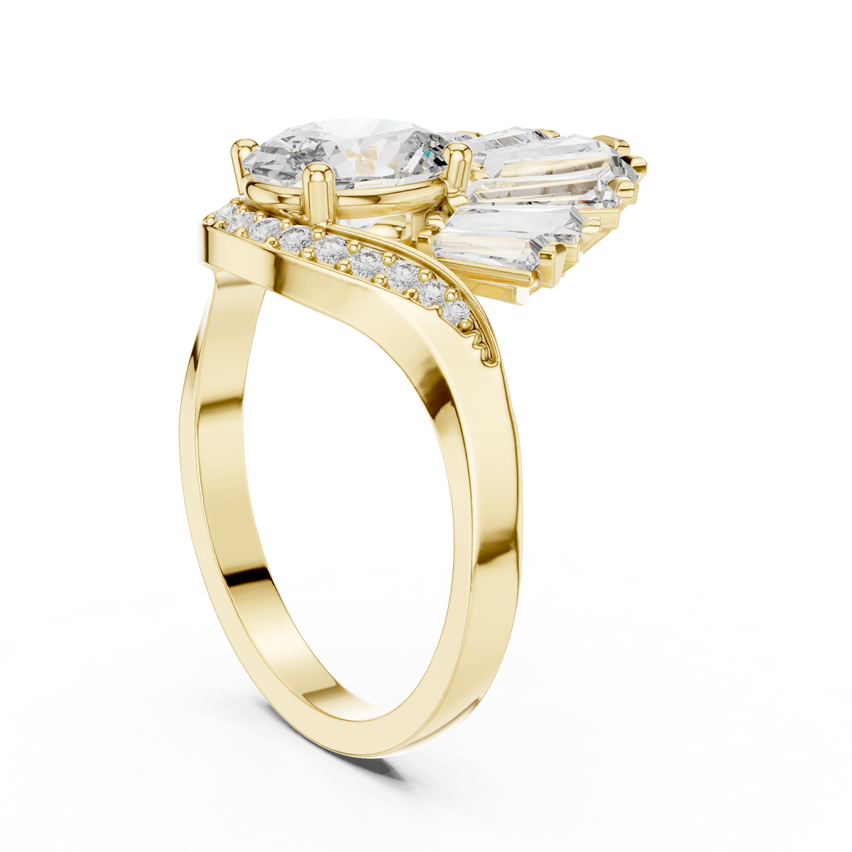 Ethereal Diamond Ring
