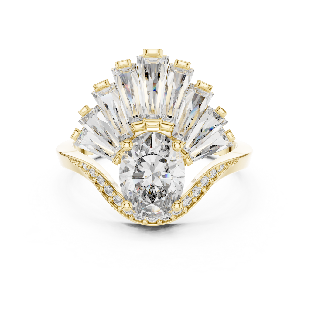 Ethereal Diamond Ring