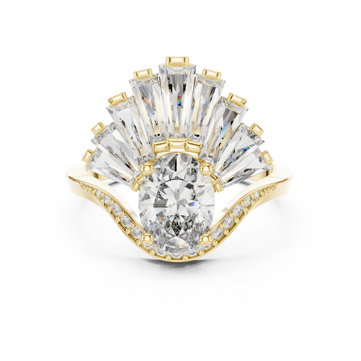 Ethereal Diamond Ring
