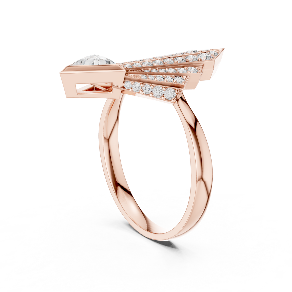 Luxe Diamond Ring