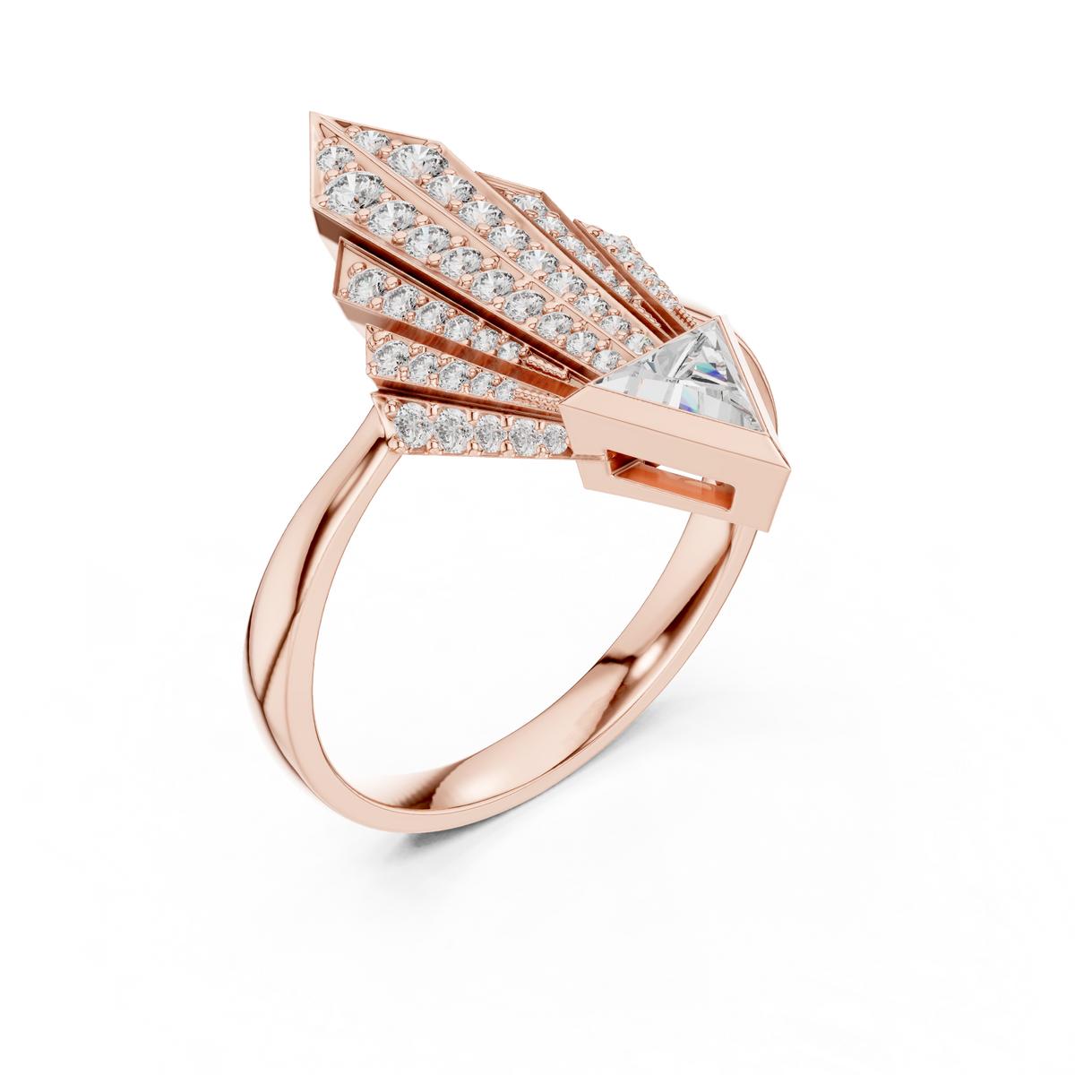 Luxe Diamond Ring