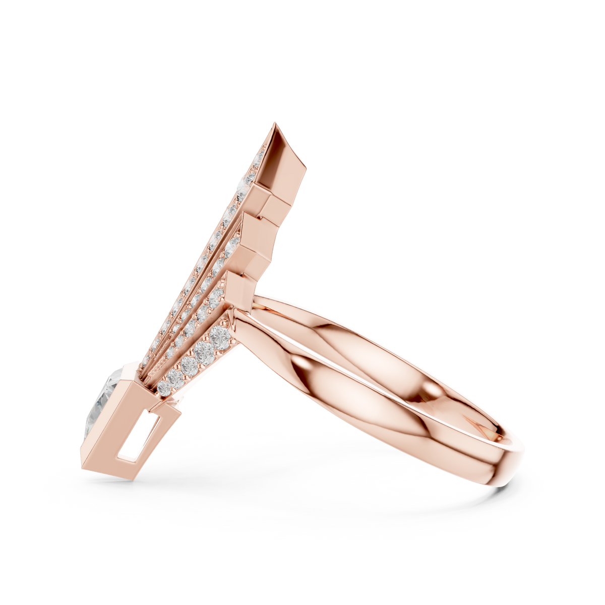 Luxe Diamond Ring