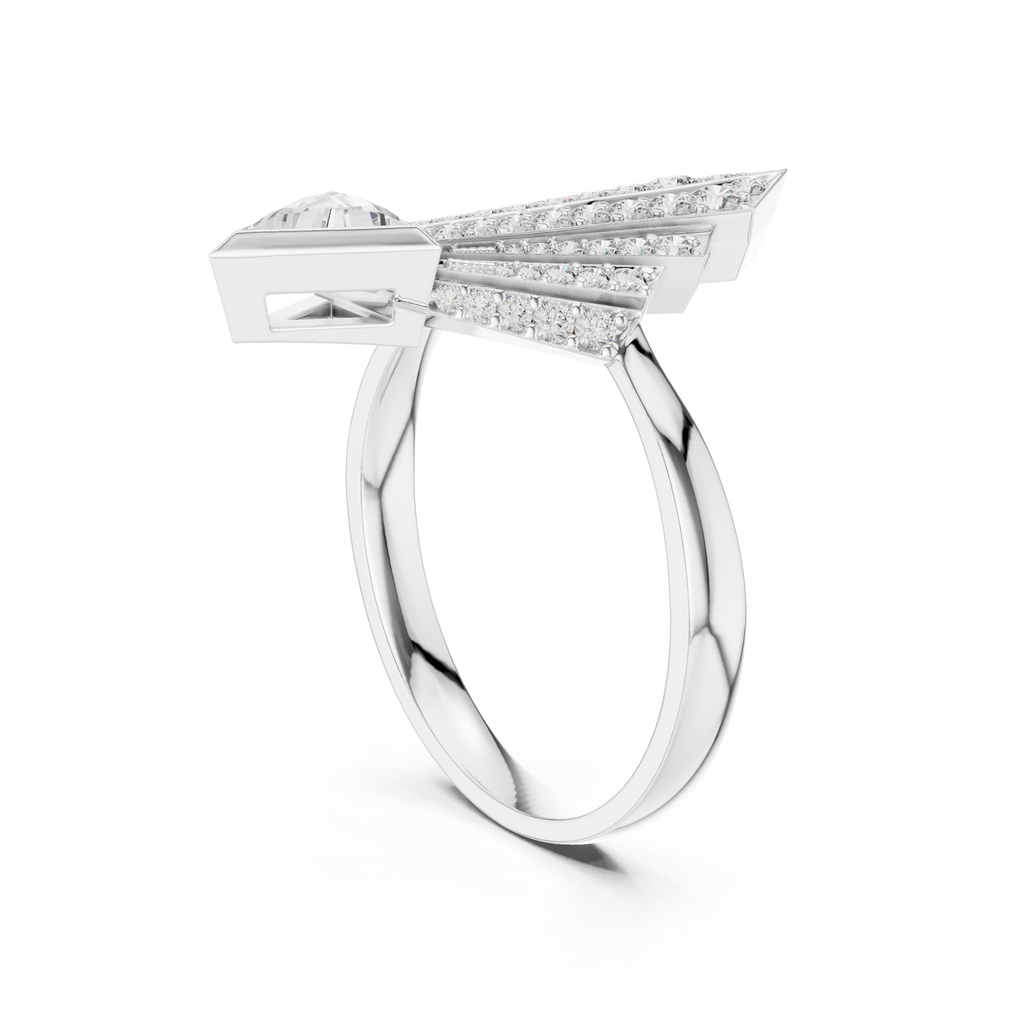 Luxe Diamond Ring