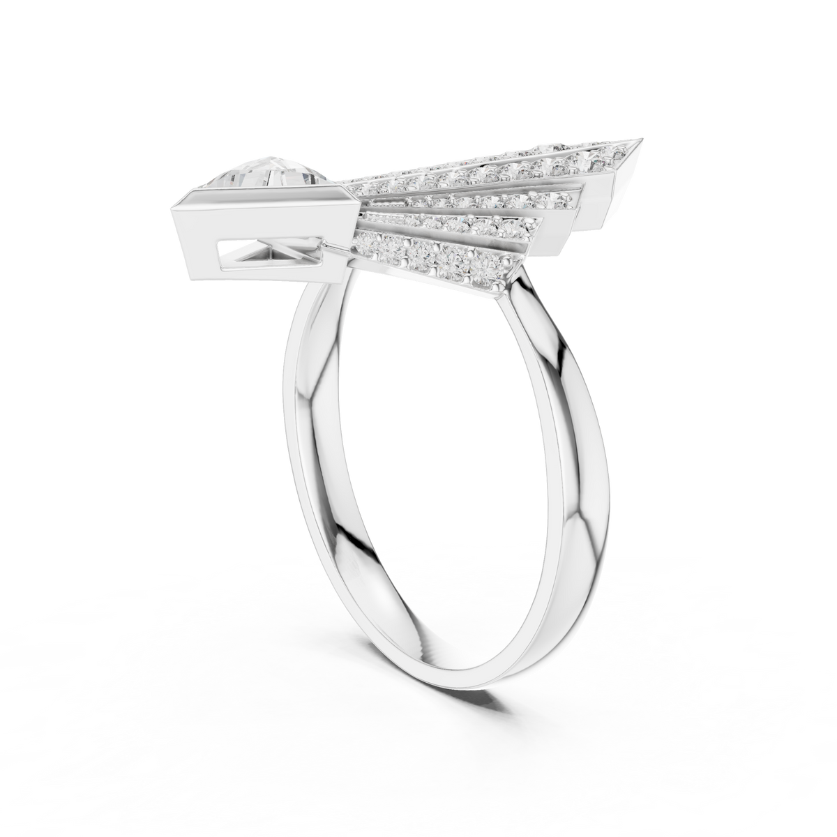 Luxe Diamond Ring