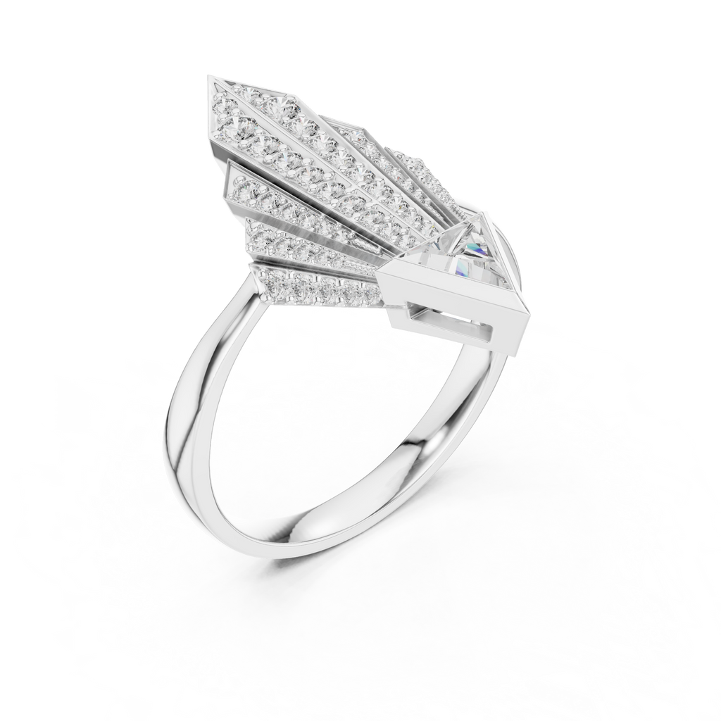 Luxe Diamond Ring