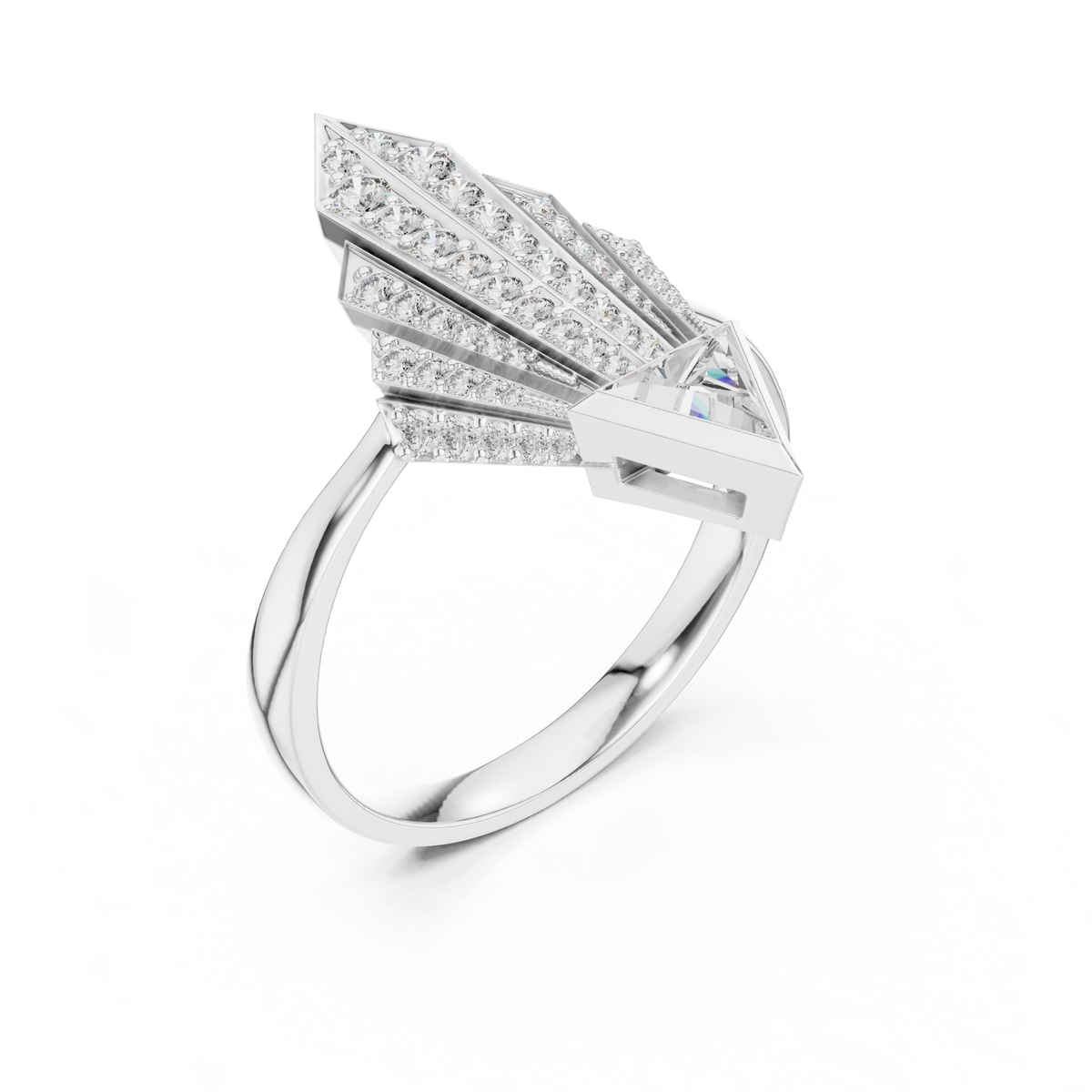 Luxe Diamond Ring