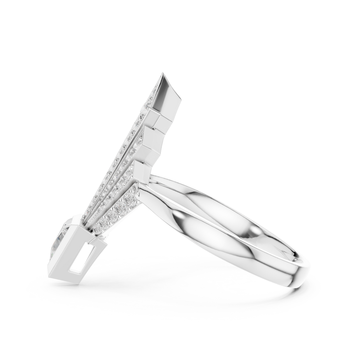 Luxe Diamond Ring