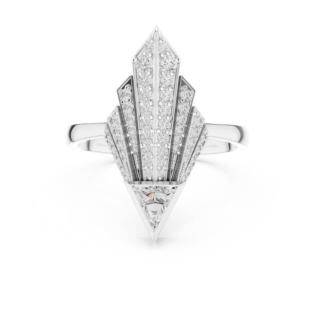 Luxe Diamond Ring